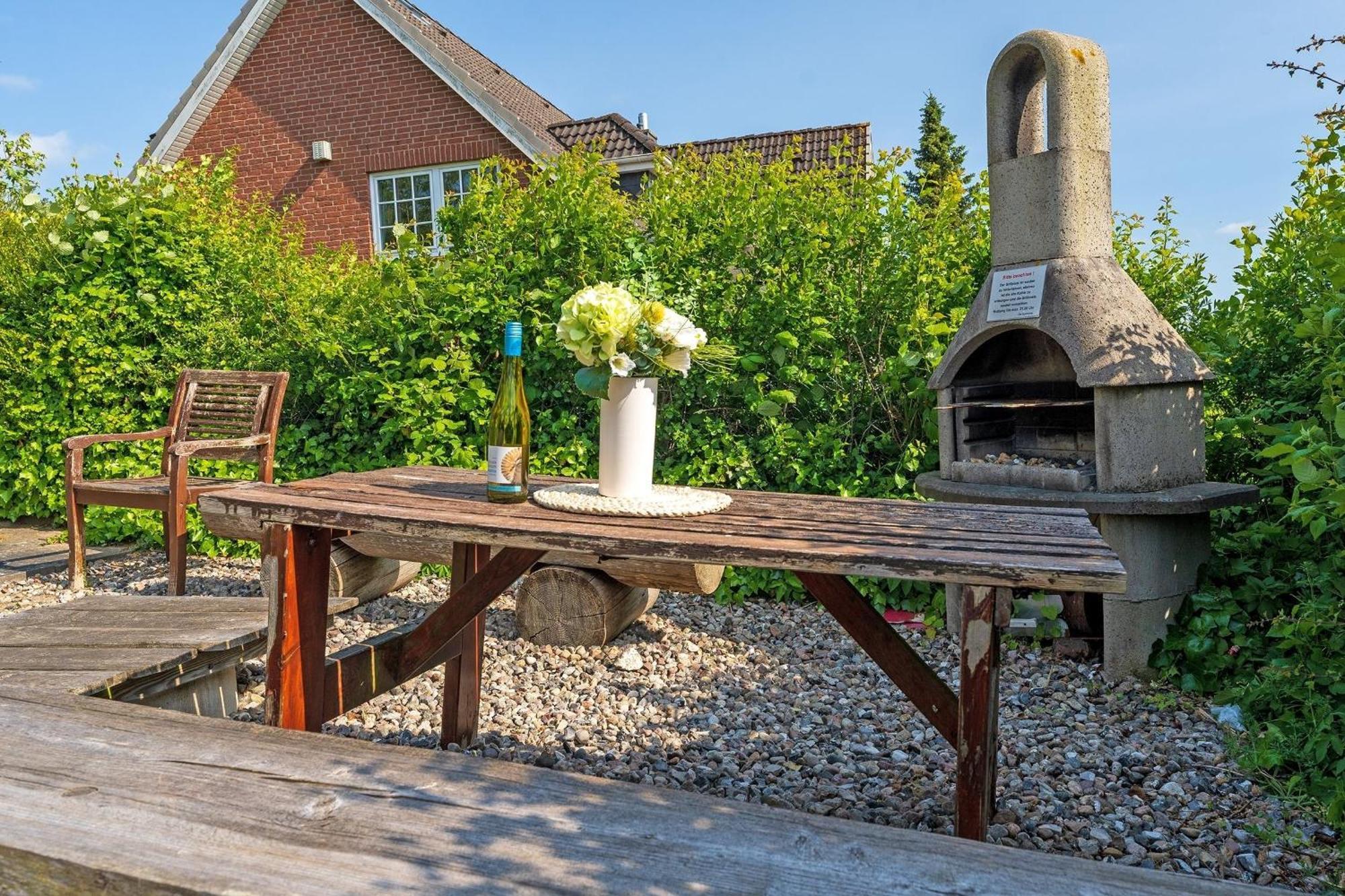 Ferienwohnung Steffi s Vogelnest Scharbeutz Exterior foto