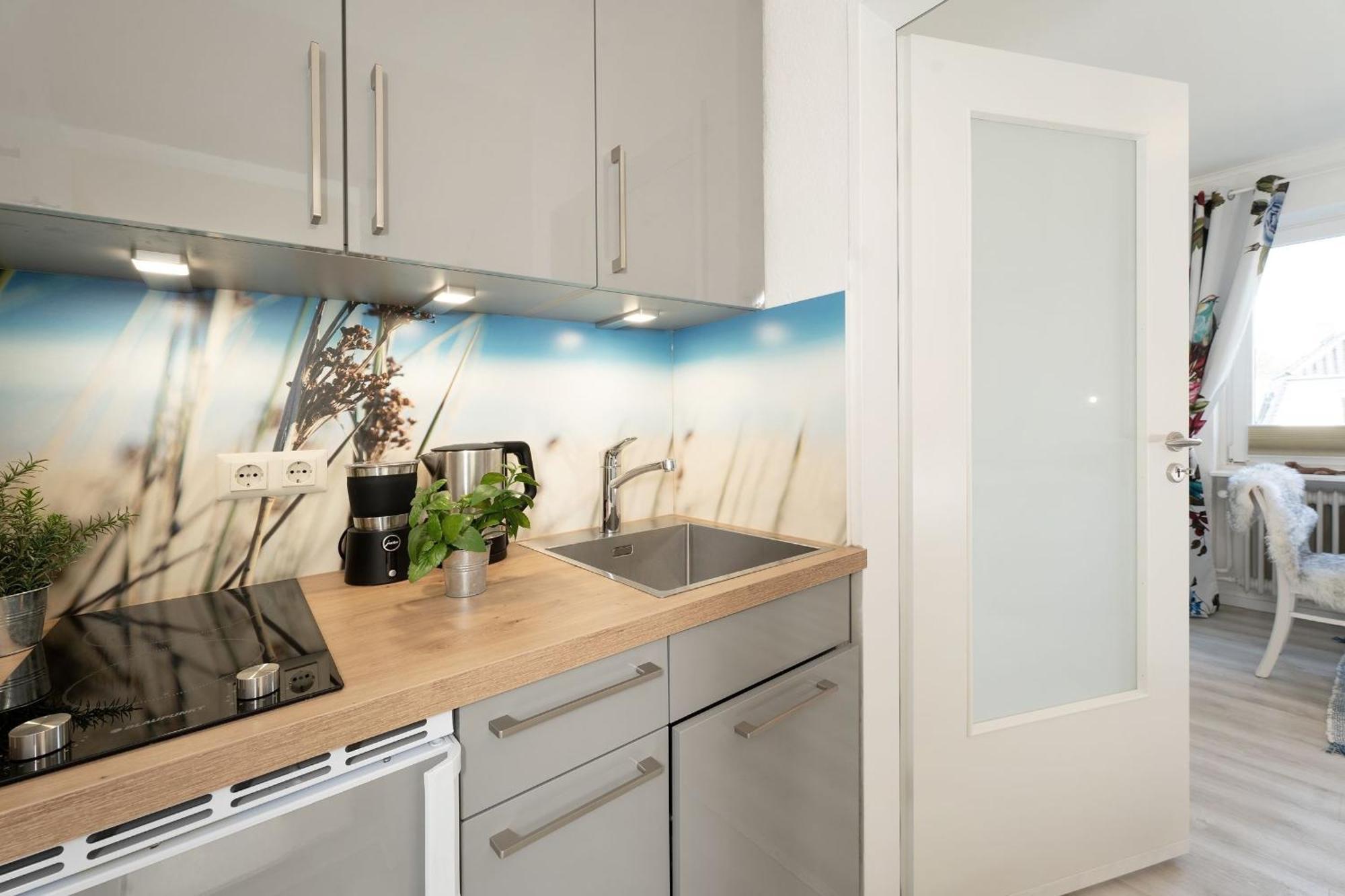 Ferienwohnung Steffi s Vogelnest Scharbeutz Exterior foto